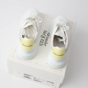 Alexander McQueen Oversized Sneaker in White/multicolour